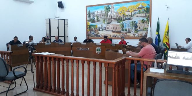 1ª Reunião Ordinária 2023 com nova Mesa Diretora