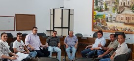 Prefeito, Vice-Prefeito e Chefe de Gabinete na Câmara Municipal