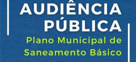 21/11/2022 – Audiência Pública / Plano Municipal de Saneamento Básico
