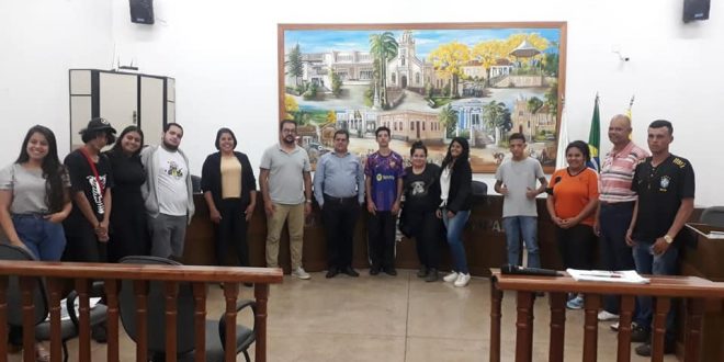 4° Oficina do PJ com Tema: Orientações para 1° Emprego
